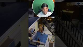 KEEP HER AHH OUT THE KITCHEN 😤sims4 shorts berleezy funny [upl. by Haimrej]