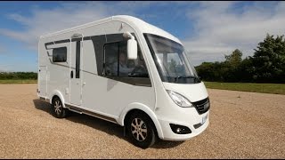 The Practical Motorhome Hymer BClass DynamicLine 444 review [upl. by Nedra]