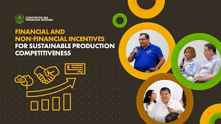 ENG  3 Financial and nonfinancial incentives for sustainable production competitiveness [upl. by Atinid380]