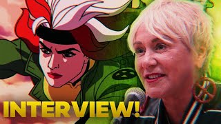 INTERVIEW Rogue Voice Actress Lenore Zann Talks XMen 97 [upl. by Photima647]