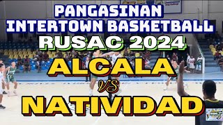 ALCALA VS NATIVIDAD  PANGASINAN INTERTOWN RUSAC 2024 [upl. by Awad]