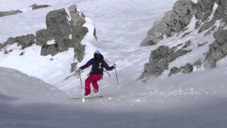 PISTEURS COULOIR VAL DISERE TIGNES  COULOIR DES PISTEURS  SNOWORKS SKI COURSES [upl. by Adnilav208]