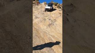 Bronco Close Call In Pinyon Mountain Heart Attack Hill [upl. by Betz]