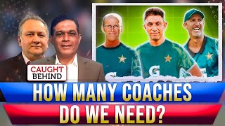 How Many Coaches Do We Need  Caught Behind [upl. by Lyrehs]