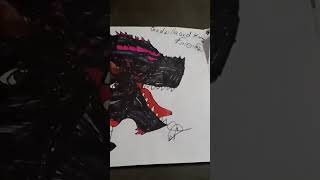 artland Godzilla x Kong the new Empire artist godzilla artland [upl. by Enehs775]