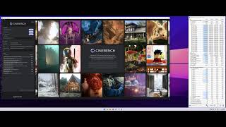 Cinebench R20 R23 amp R2024 Benchmarks on Intel i9 14900K  Base Clocks [upl. by Ludwigg654]