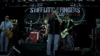 Stiff Little Fingers  Sound Check  Playing with Stiff Little Fingers  Suspect device [upl. by Ingham]