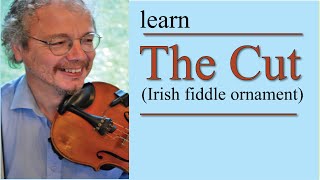 The Cut Irish fiddle ornament [upl. by Akehs932]