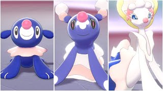 FULL POPPLIO EVOLUTION TEAM Shiny Popplio Shiny Brionne Shiny Primarina [upl. by Gaillard]