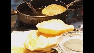 How to make Puri in Easy Steps  Punjabi Language Family Movie [upl. by Eldwen]