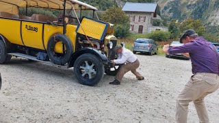 FBW Postauto 1925  Swiss Postbus 1925 [upl. by Allevon]