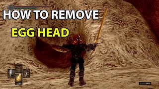 HOW TO REMOVE EGG HEAD [upl. by Dyan616]