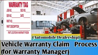 Warranty Claim Process [upl. by Enilegna]