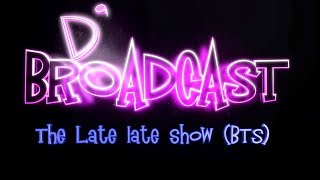 DLate Late Show BTS [upl. by Essa]