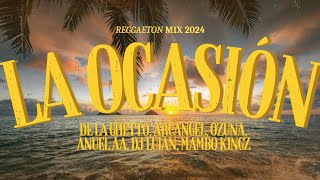 La Ocasión  Ozuna Anuel Aa Dj Luian Mambo Kingz LetraLyrics  Reggaeton 2024 [upl. by Eiderf]