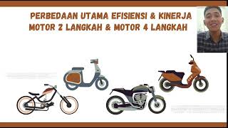 Perbedaan Cara Kerja Motor 2 Langkah amp Motor 4 Langkah 🔧 Like Comen and subscribe ⚡ [upl. by Babara]