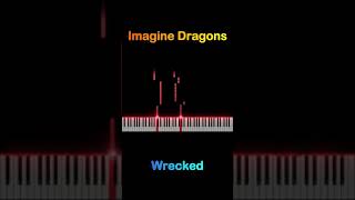 Imagine Dragons  Wrecked Piano Cover by Magic Hands [upl. by Enileda550]