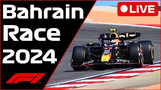 🔴F1 LIVE  Bahrain GP RACE  Commentary  Live Timing [upl. by Neukam809]