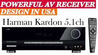 Harman Kardon AVR 133  51 ch amplifier  harman kardon amplifier  HK AVR 133  harmankardon [upl. by Enisamoht]