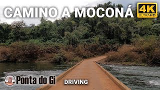 RUTA 2 MISIONES PAISAJES IMPACTANTES driving TOUR 2023 SOBERBIO  MOCONÁ tiempo REAL ARGENTINA [upl. by Nylsaj]