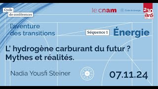 L hydrogène carburant du futur  Mythes et réalités [upl. by Eimilb577]