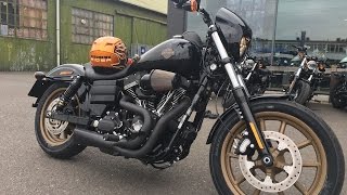 2016 Dyna Low Rider S Review [upl. by Bullion]