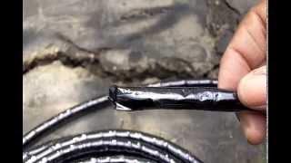 Best Way to Fix Large Cracks in Asphalt Driveway [upl. by Proudlove]