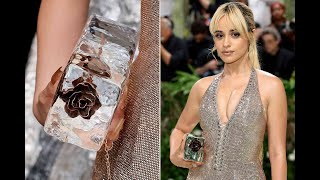 This Was Actually A Purse Camila Cabello Reveals How Her Ice Clutch From Met Gala 2024 [upl. by Rachel]