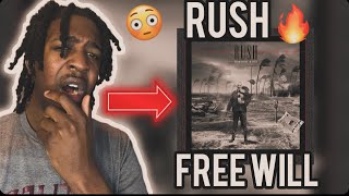 FIRST TIME HEARING Rush  Freewill Audio REACTION [upl. by Shirberg]