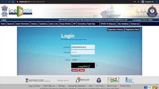 Importers and Exporters registration at ICEGATE for shipping bill and bill of entries [upl. by Samohtnhoj133]