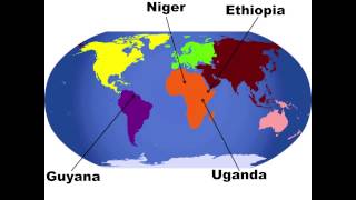 Nations of the World Song  Countries of the World Song [upl. by Gilletta640]