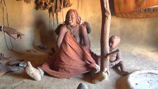 visiting a Himba Village  Namibia [upl. by Oriel65]