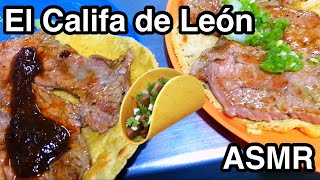 ASMR 💤 La primera TAQUERÍA con ESTRELLA MICHELIN 🌮 [upl. by Ahsilak511]