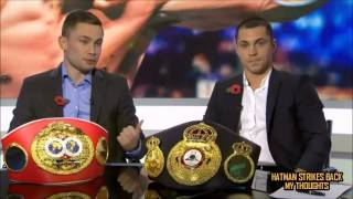 CARL FRAMPTON VS SCOTT QUIGG  ITS ON FEBRUARY 27TH 2016 [upl. by Malliw212]