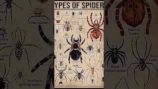 Types of spider  Part 6  the red widow spider he is poisoned spider [upl. by Rogerson]