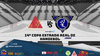 FUND IFMG  OP X AMH  MARIANA 14° COPA ESTRADA REAL DE HANDEBOL [upl. by Salta649]