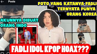 Heboh Fadli Calon Idol Kpop Asal Indonesia Setelah Zayyan Xodiac Kim VVUP amp Dita Secret Number HOAX [upl. by Lewan129]