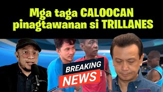 Mga taga CALOOCAN pinagtabuyan si TRILLANES [upl. by Laon963]