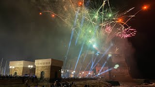 CAPODANNO 2025 a NAPOLI dove vedere i fuochi d’artificio [upl. by Eki]