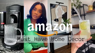 Amazon Must Have Home Decor Haul 2023 The BEST Home Decor Items That Will Transform Your Home [upl. by Wilscam382]