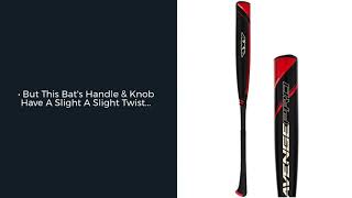 Review Axe Avenge Pro Power Handle BBCOR Baseball Bat L146JPWR [upl. by Emma96]