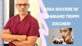 Cosa succede se mangiamo troppi zuccheri [upl. by Peh]