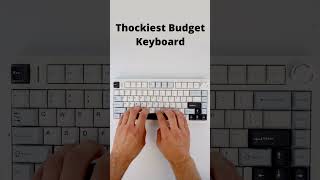 Thockiest Budget Keyboard Sound Test Aula F75 Sound Test shorts [upl. by Divd]