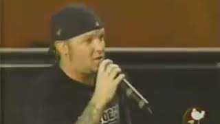 Limp Bizkit  Rearranged live at Woodstock 99 [upl. by Saree]