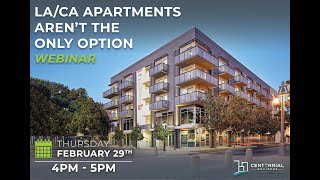 Centennial LIVE LA  CA Apartments Arent The Only Option [upl. by Tillion]