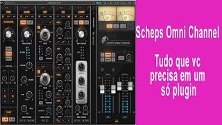 Scheps Omni Channel  Tudo que vc precisa em um só plugin [upl. by Nie413]