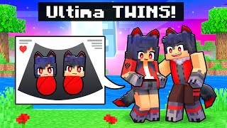 Im PREGNANT with ULTIMA TWINS In Minecraft [upl. by Eduardo392]