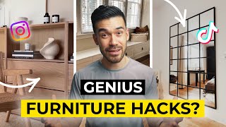 Architects TOP 10 Furniture Hacks for Small Homes [upl. by Cullie138]