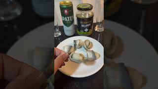 Rollmops petisco alemão SEXTOUU PETISCOUUU [upl. by Bethany]