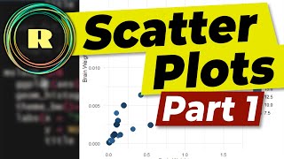 How to use ggplot to create beautiful scatter plots This is an R programming for beginners video [upl. by Anelhtac]